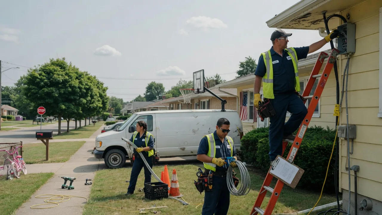 Licensed Electrician in Oakwood, OH near me
