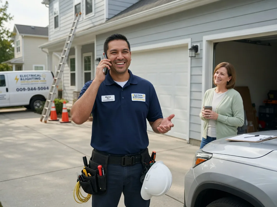 Licensed Electrician Oakwood, OH FAQs